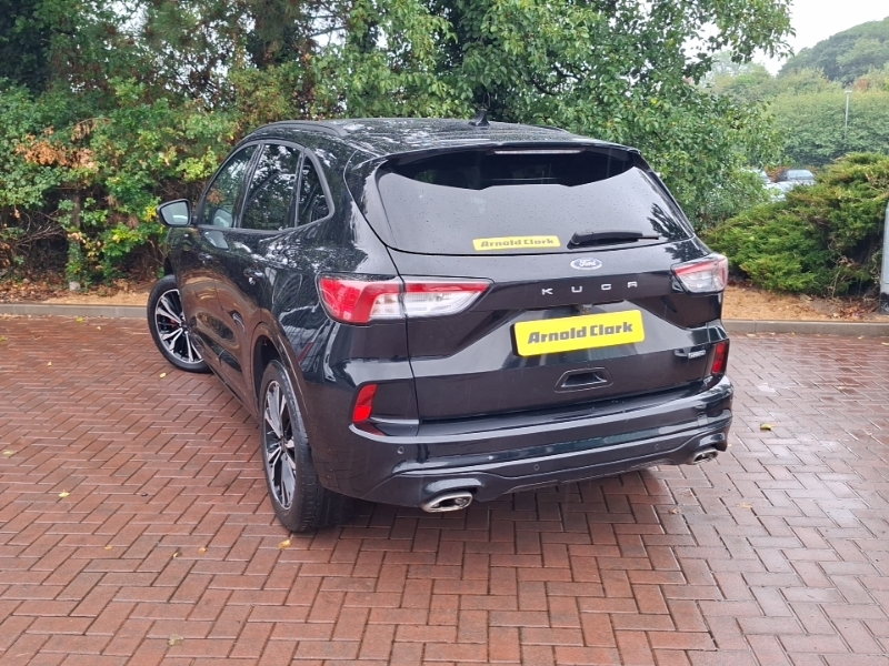 Ford Kuga 2.5 Phev St-line X Edition Cvt Black #2