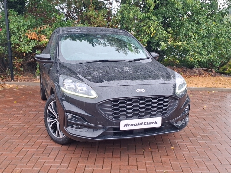 Ford Kuga 2.5 Phev St-line X Edition Cvt Black