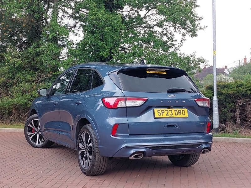 Ford Kuga 2.5 Phev St-line X Edition Cvt Blue #2