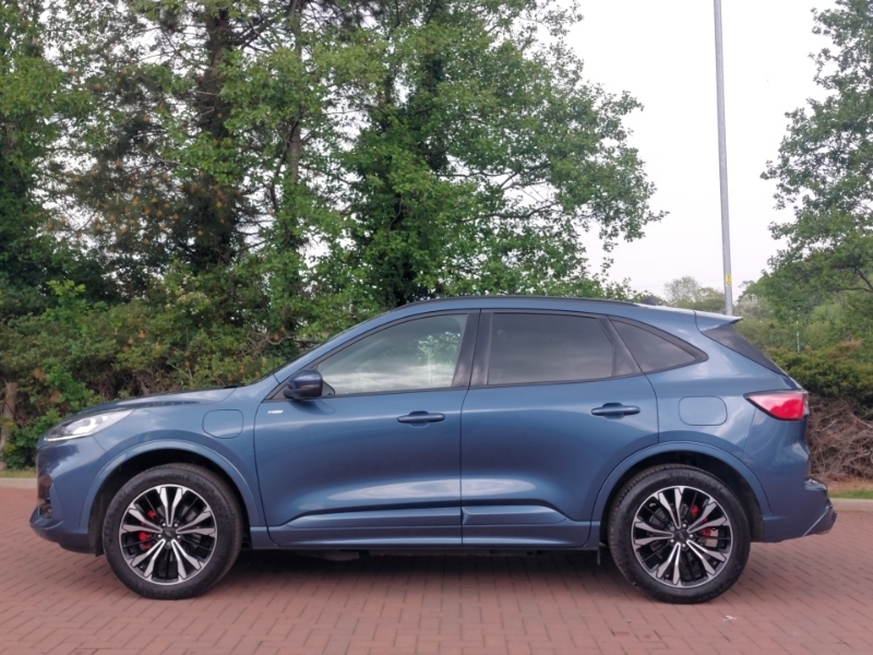 Ford Kuga 2.5 Phev St-line X Edition Cvt Blue #4