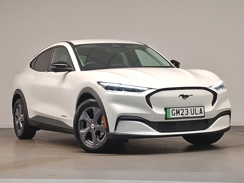 Ford Mustang Mach-E 198Kw Select 70Kwh Rwd White
