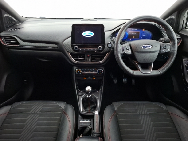 Ford Puma 1.0 Ecoboost Hybrid Mhev 155 St-line X Grey #3