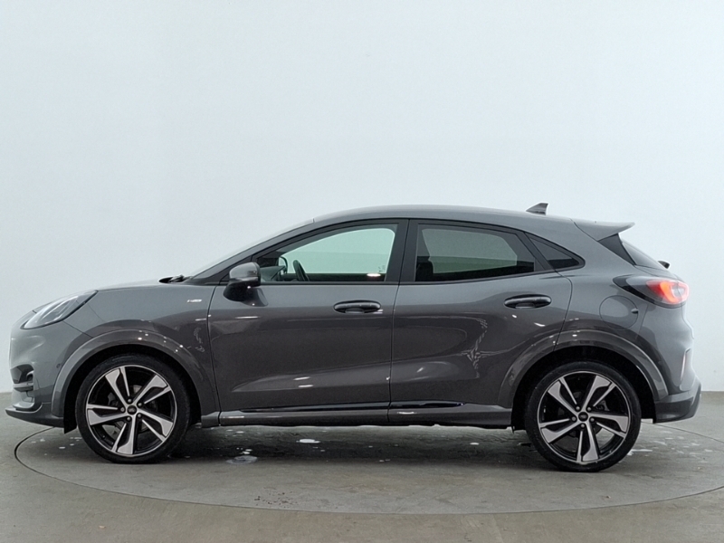 Ford Puma 1.0 Ecoboost Hybrid Mhev 155 St-line X Grey #4