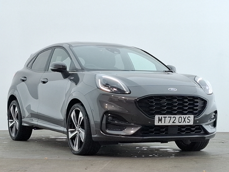 Ford Puma 1.0 Ecoboost Hybrid Mhev 155 St-line X Grey