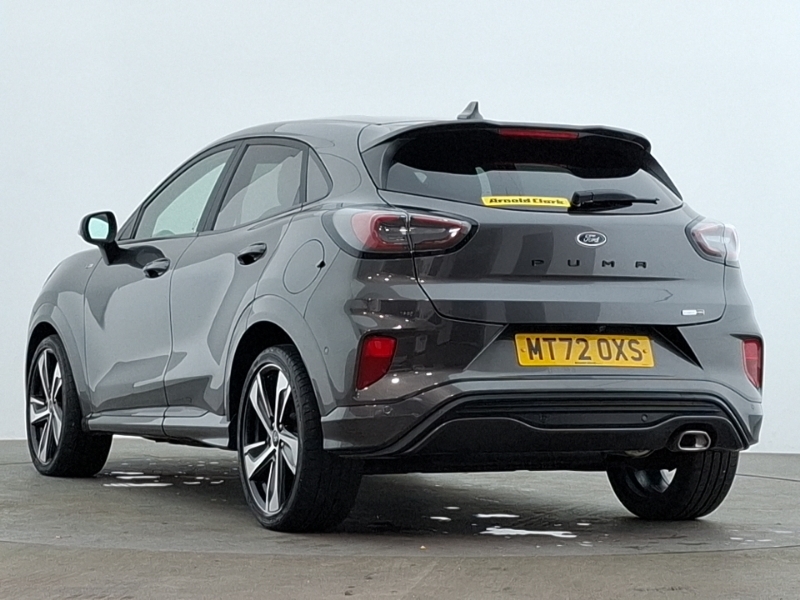 Ford Puma 1.0 Ecoboost Hybrid Mhev 155 St-line X Grey #2