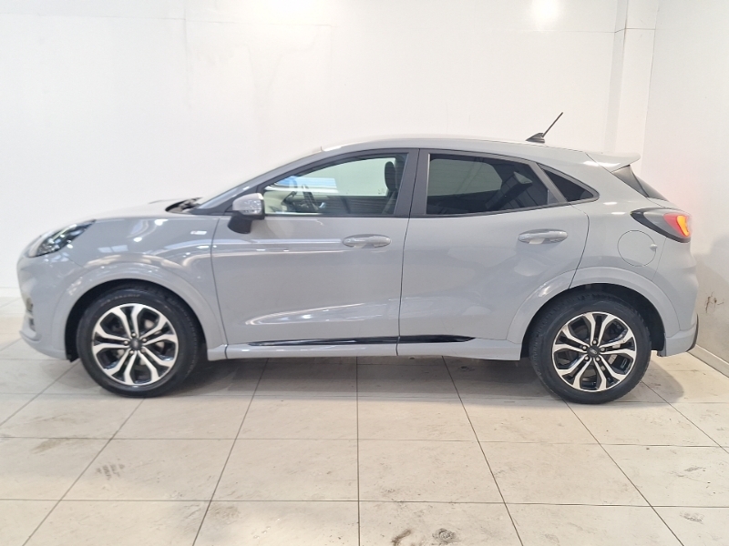 Ford Puma 1.0 Ecoboost Hybrid Mhev St-line Grey #4