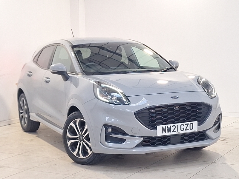 Ford Puma 1.0 Ecoboost Hybrid Mhev St-line Grey