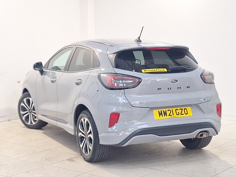 Ford Puma 1.0 Ecoboost Hybrid Mhev St-line Grey #2