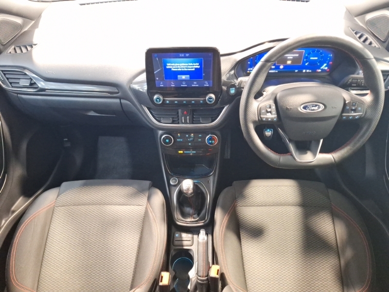 Ford Puma 1.0 Ecoboost Hybrid Mhev St-line Grey #3