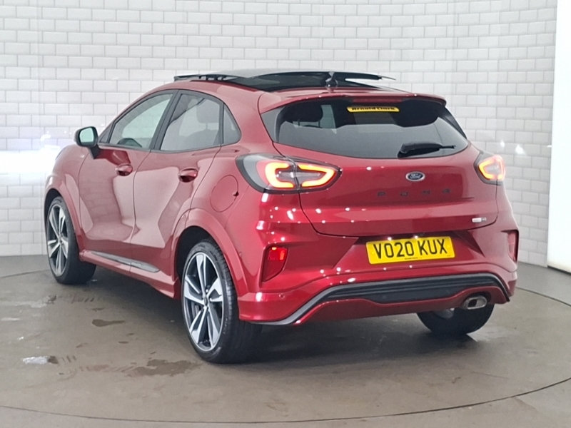 Ford Puma 1.0 Ecoboost Hybrid Mhev 155 St-line X 1St Ed Red #2