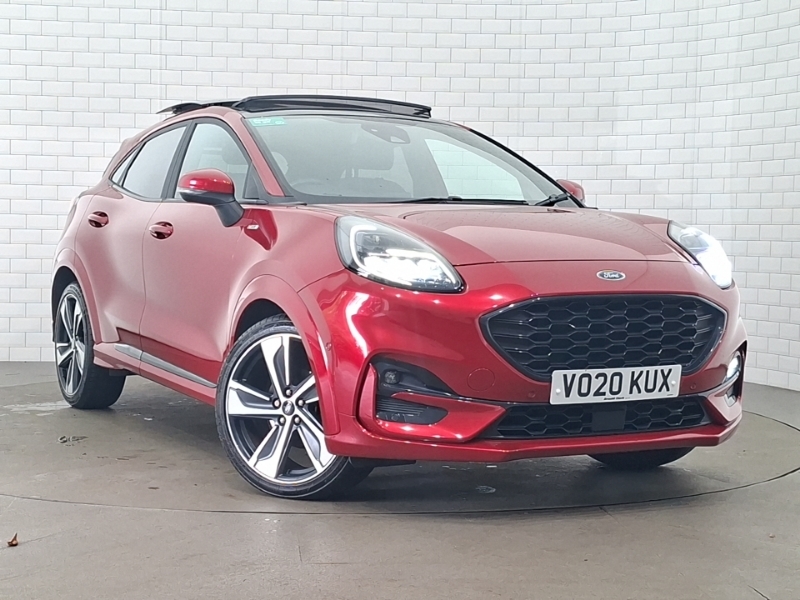 Ford Puma 1.0 Ecoboost Hybrid Mhev 155 St-line X 1St Ed Red