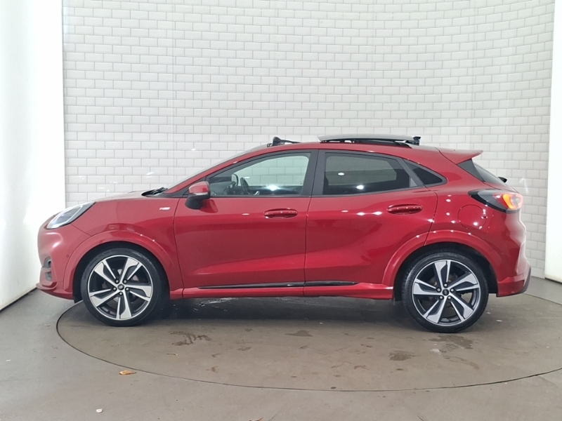 Ford Puma 1.0 Ecoboost Hybrid Mhev 155 St-line X 1St Ed Red #4
