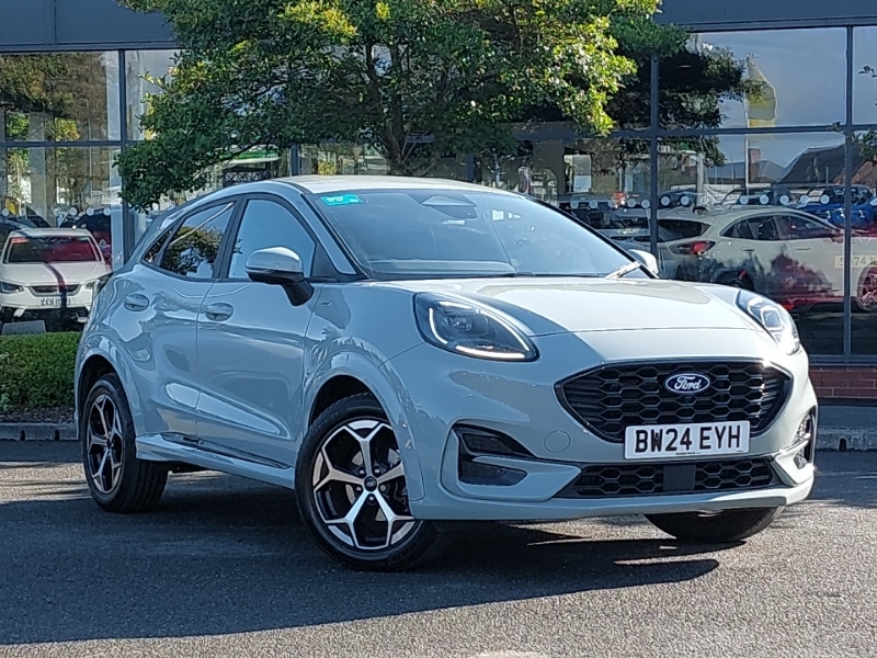 Ford Puma 1.0 Ecoboost Hybrid Mhev St-line Grey