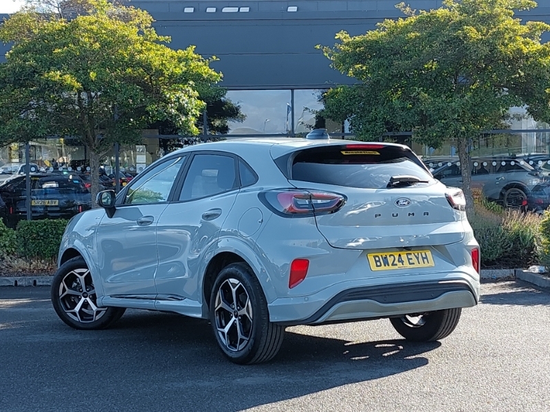 Ford Puma 1.0 Ecoboost Hybrid Mhev St-line Grey #2