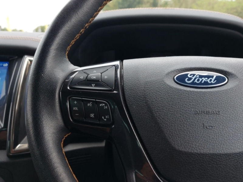 Ford Ranger 2.0 Ecoblue Wildtrak Pickup Double Cab Silver #12
