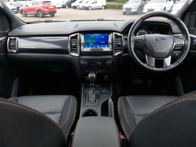 Ford Ranger Pick Up Double Cab Wildtrak 2.0 Ecoblue 213 White #3