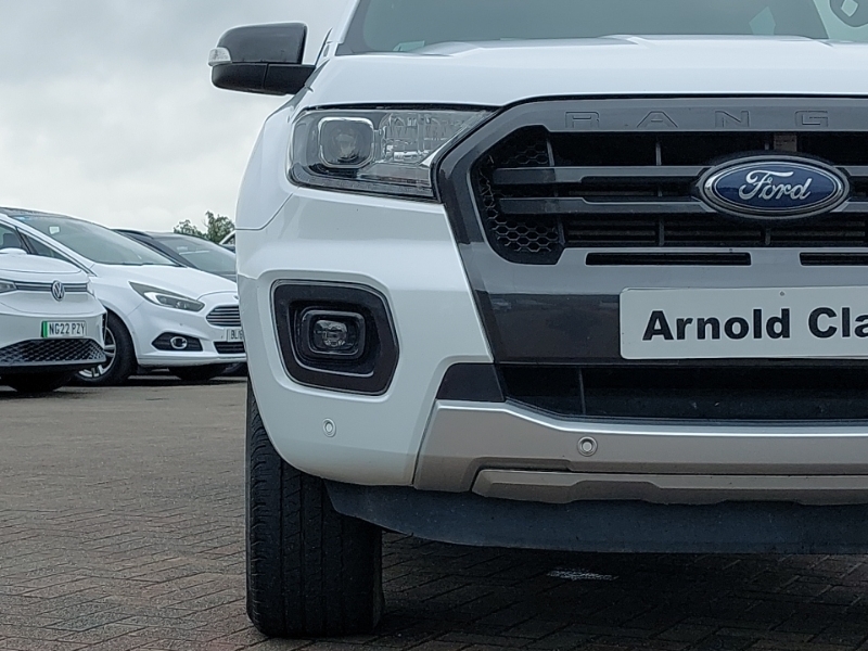 Ford Ranger 2.0 Ecoblue Wildtrak Pickup Double Cab Silver #14