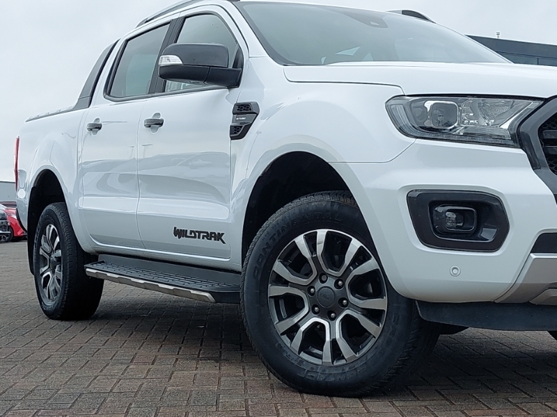 Ford Ranger 2.0 Ecoblue Wildtrak Pickup Double Cab Silver #20