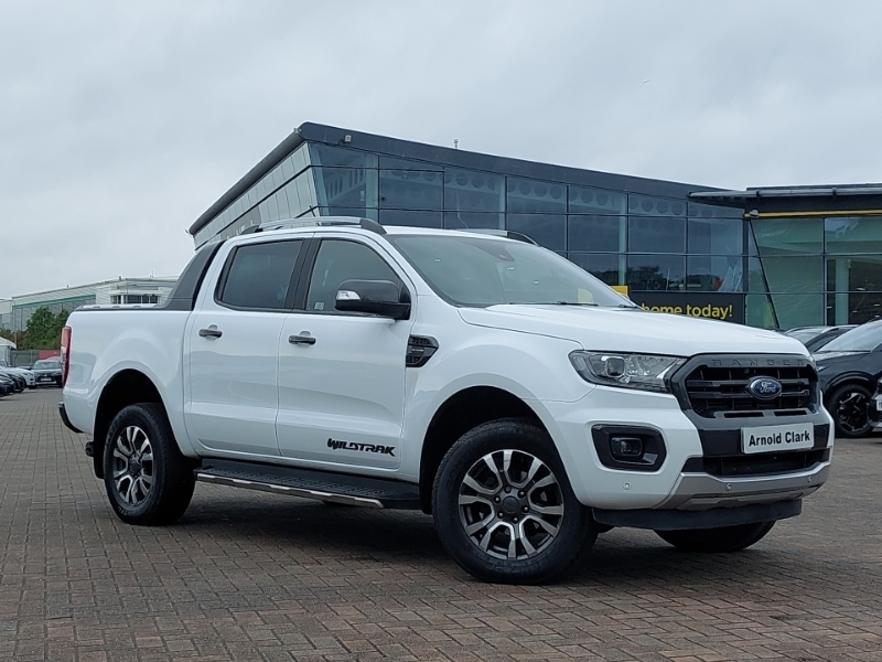 Ford Ranger Pick Up Double Cab Wildtrak 2.0 Ecoblue 213 White