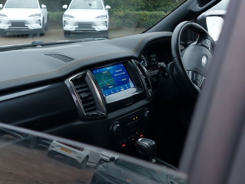 Ford Ranger 2.0 Ecoblue Wildtrak Pickup Double Cab Silver #16
