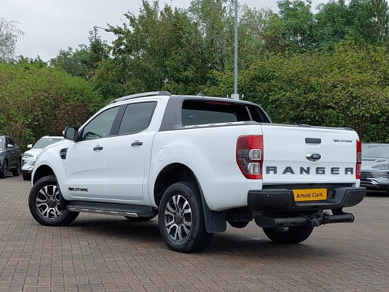 Ford Ranger Pick Up Double Cab Wildtrak 2.0 Ecoblue 213 White #2