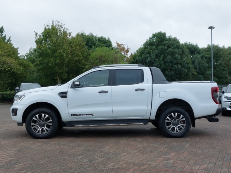 Ford Ranger Pick Up Double Cab Wildtrak 2.0 Ecoblue 213 White #4