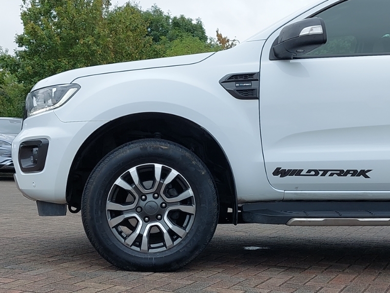 Ford Ranger 2.0 Ecoblue Wildtrak Pickup Double Cab Silver #19