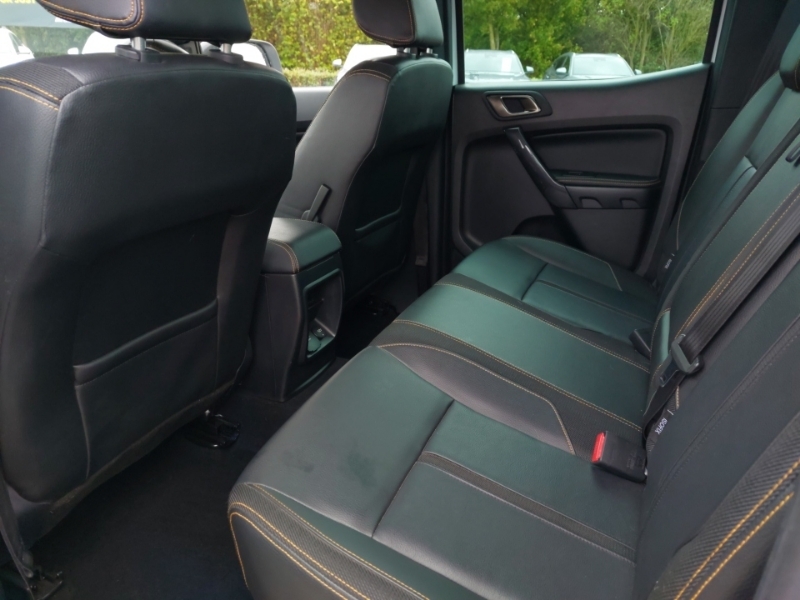 Ford Ranger Pick Up Double Cab Wildtrak 2.0 Ecoblue 213 White #6