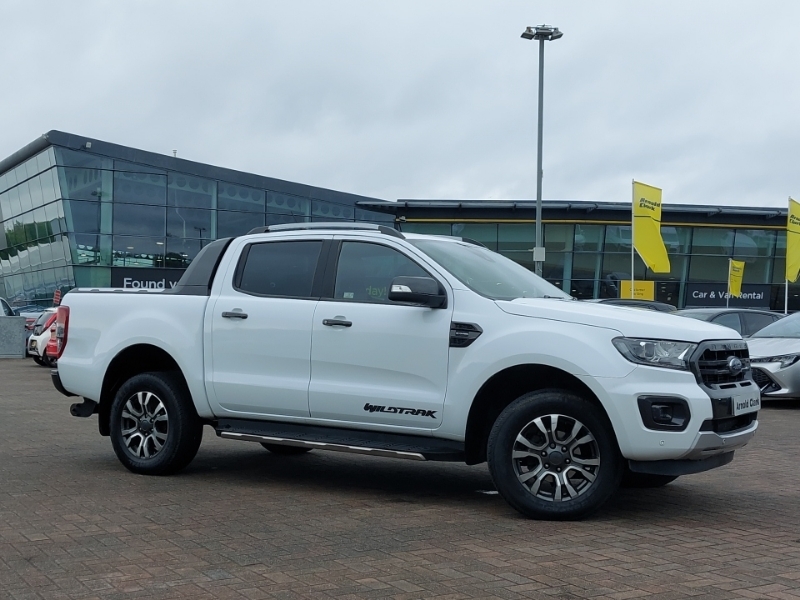 Ford Ranger 2.0 Ecoblue Wildtrak Pickup Double Cab Silver #7