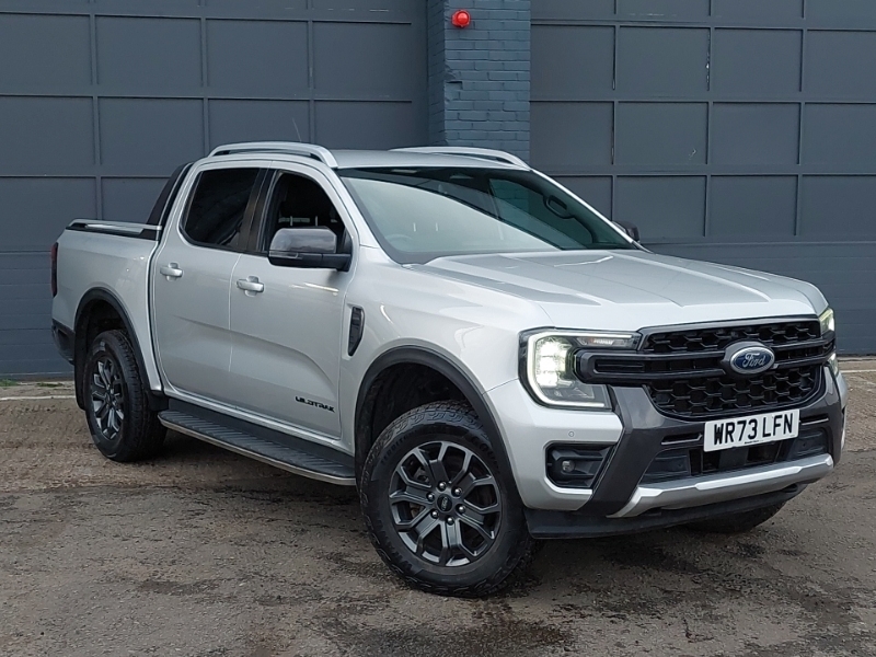 Ford Ranger Pick Up Double Cab Wildtrak 2.0 Ecoblue 205 Silver