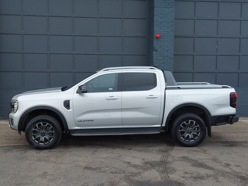 Ford Ranger Pick Up Double Cab Wildtrak 2.0 Ecoblue 205 Silver #4