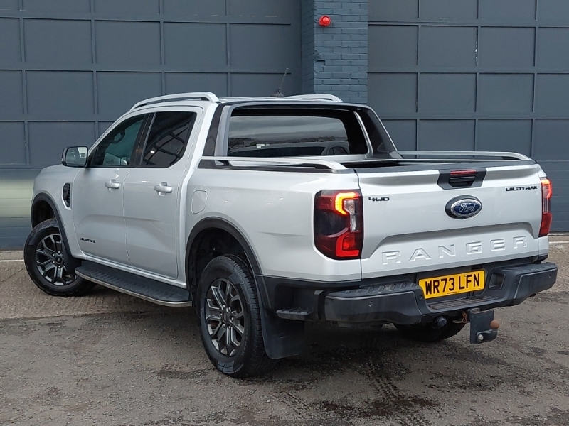 Ford Ranger Pick Up Double Cab Wildtrak 2.0 Ecoblue 205 Silver #2