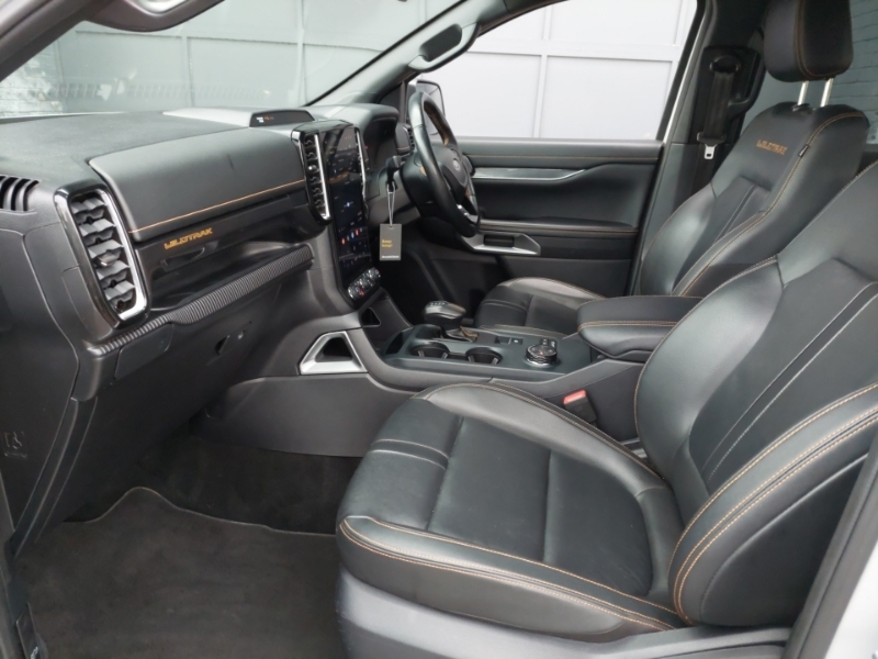 Ford Ranger Pick Up Double Cab Wildtrak 2.0 Ecoblue 205 Silver #5