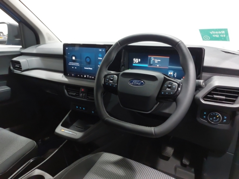 Ford Transit Courier 100Kw 43Kwh Trend Van Blue #3