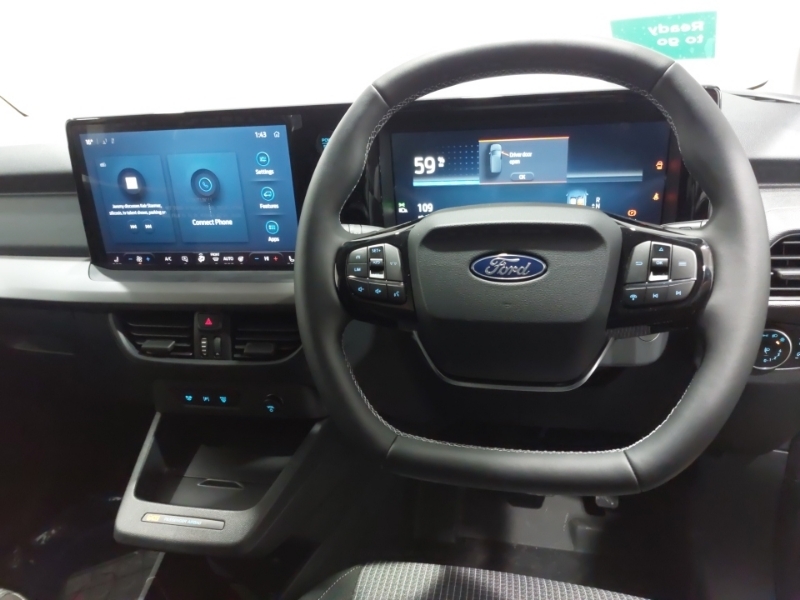 Ford Transit Courier 43Kwh Limited Panel Van Swb 136 Grey #8