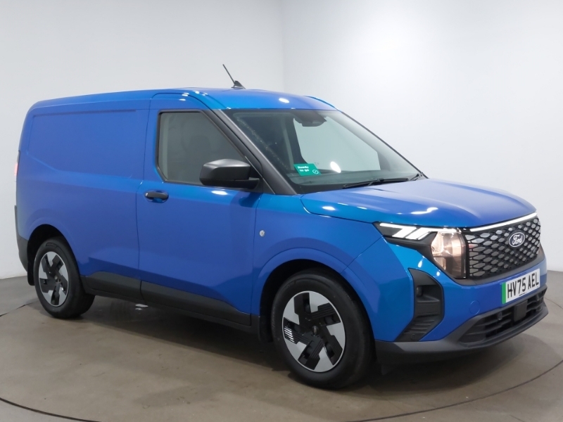 Ford Transit Courier 43Kwh Limited Panel Van Swb 136 Grey #7