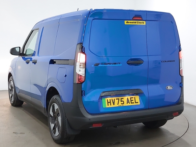 Ford Transit Courier 100Kw 43Kwh Trend Van Blue #2