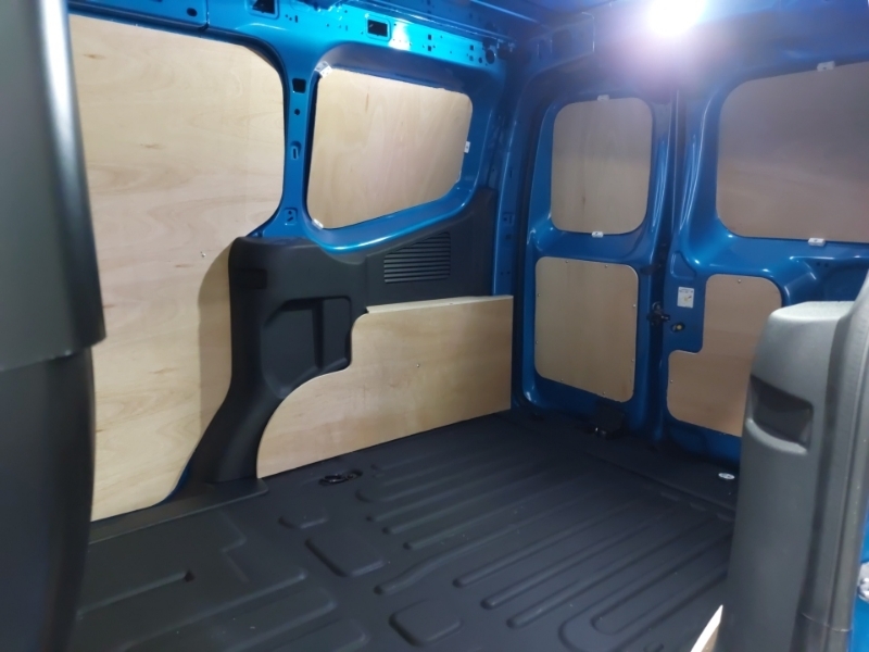 Ford Transit Courier 100Kw 43Kwh Trend Van Blue #6