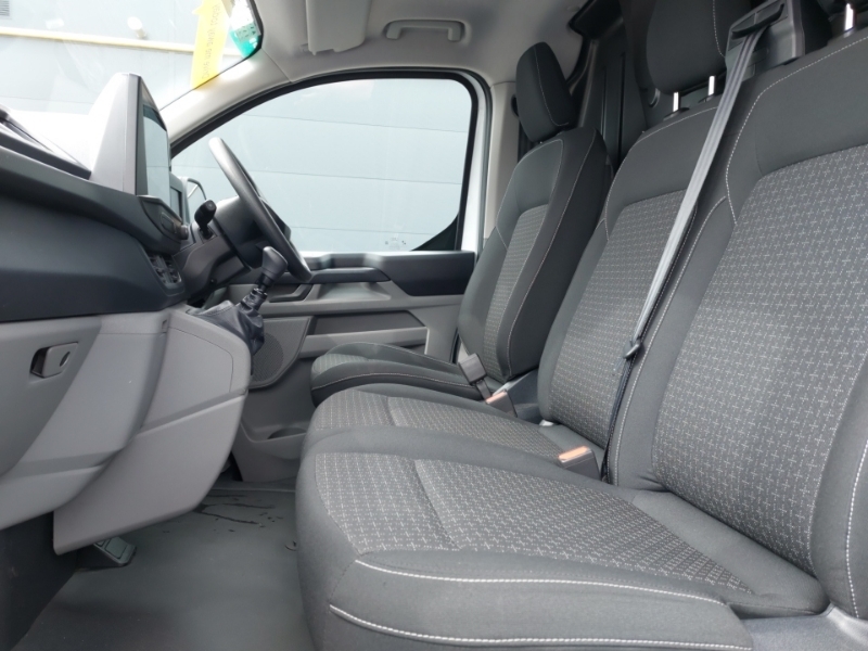 Ford Transit Custom 2.0 Ecoblue 110Ps H1 Van Trend White #5