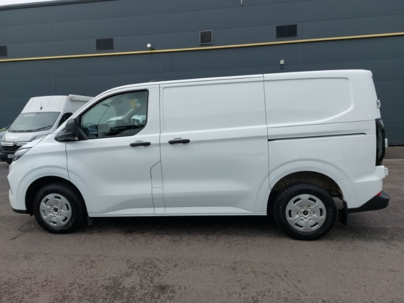 Ford Transit Custom 2.0 Ecoblue 110Ps H1 Van Trend White #4