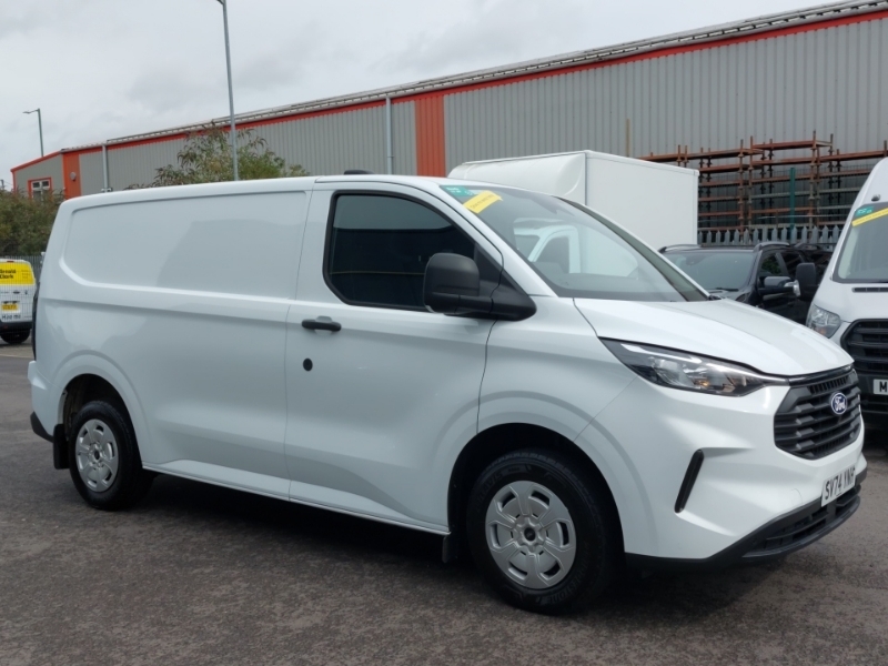 Ford Transit Custom 2.0 Ecoblue 110Ps H1 Van Trend White #6