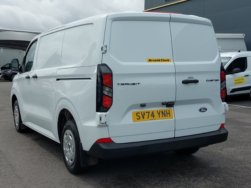 Ford Transit Custom 2.0 Ecoblue 110Ps H1 Van Trend White #2