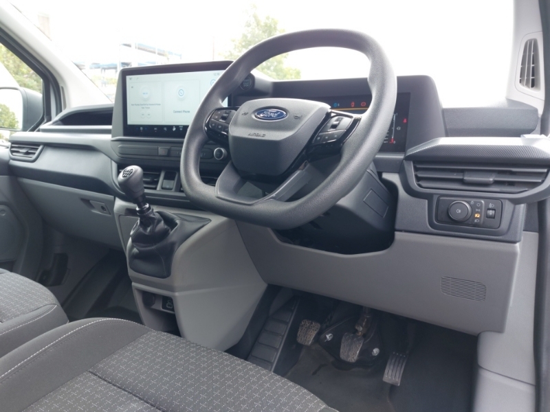 Ford Transit Custom 2.0 Ecoblue 110Ps H1 Van Trend White #3