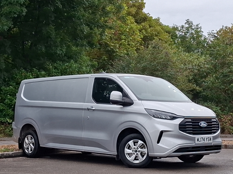 Ford Transit Custom 280 Swb 2.0 Tdci Limited 136Ps White #7