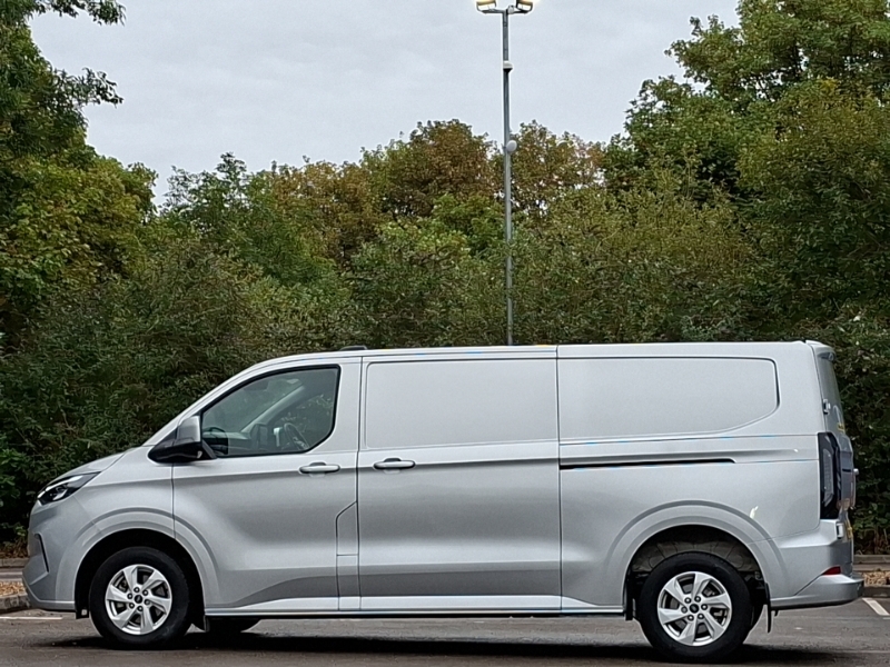 Ford Transit Custom 2.0 Ecoblue 136Ps H1 Van Limited Silver #4