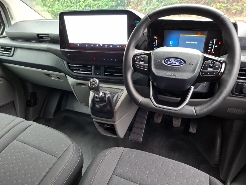 Ford Transit Custom 2.0 Ecoblue 136Ps H1 Van Limited Silver #3