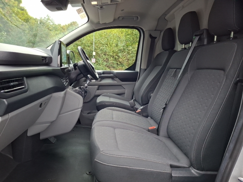 Ford Transit Custom 2.0 Ecoblue 136Ps H1 Van Limited Silver #5