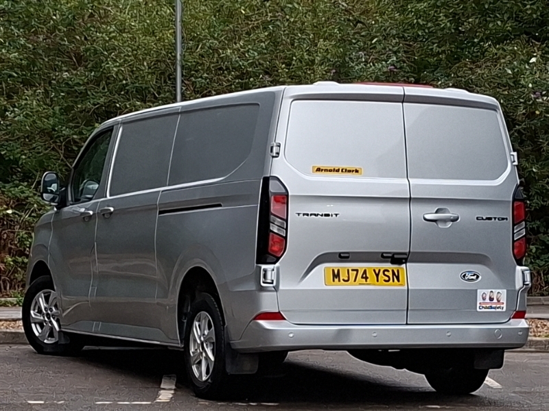 Ford Transit Custom 2.0 Ecoblue 136Ps H1 Van Limited Silver #2