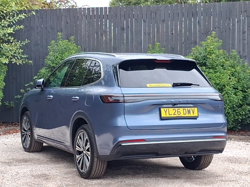 Geely Starray 1.5 Em-i Ultra Blue #2