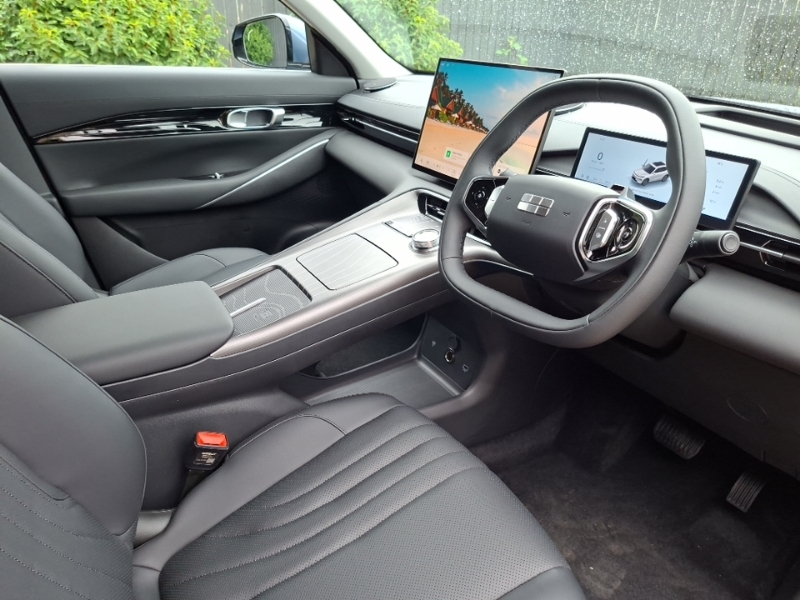 Geely Starray 1.5 Em-i Ultra Blue #6